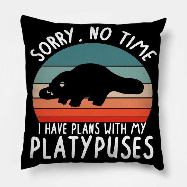 No time plans my Schnabelter Australia life Pillow by FindYourFavouriteDesign