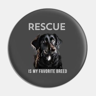 Rescue is my favorite breed Pin