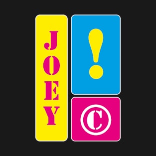 My name is Joey T-Shirt