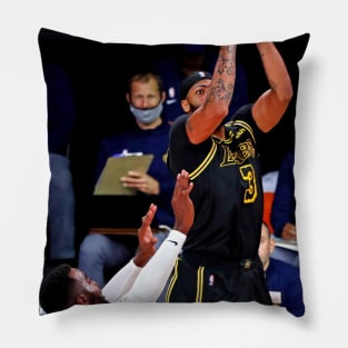 Anthony Davis Fear The Brow Pillow