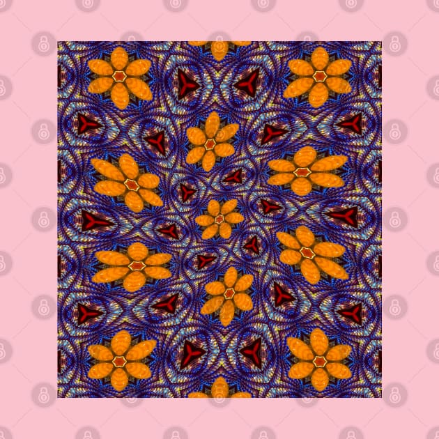 Glass Flower Pattern by PatternFlower