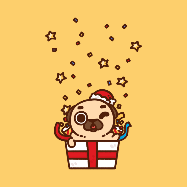 Secret Santa Puglie by Puglie Pug 