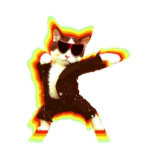 The Dancer Cat T-Shirt