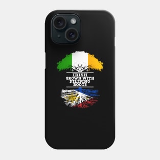 Irish Grown With Filipino Roots - Gift for Philippines With Roots From Filipino Phone Case