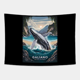 galiano island Tapestry