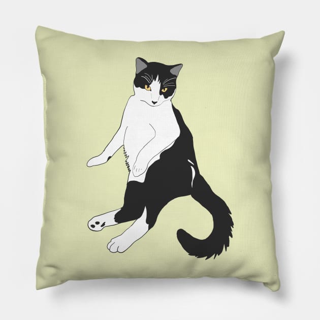 Paint Me Like One of Your French Girls Cat Pillow by AlexMaechler
