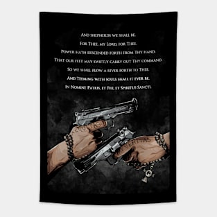 The Boondock Saints Prayer Tapestry