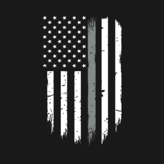 Corrections Officer Thin Sliver Flag - Corrections Officer - Long ...