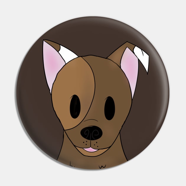 Mocha Pin by Lobinha