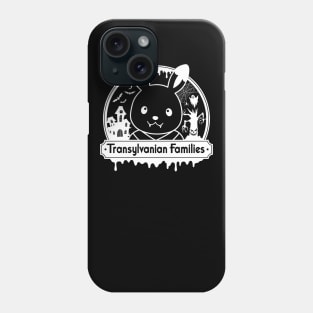 Transylvanian Families - white print Phone Case