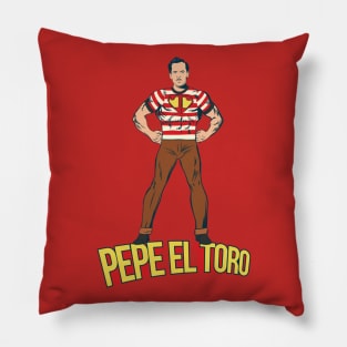 Pepe El Toro Pillow