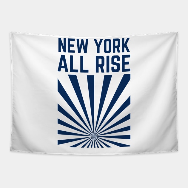 New York All Rise Tapestry by Museflash