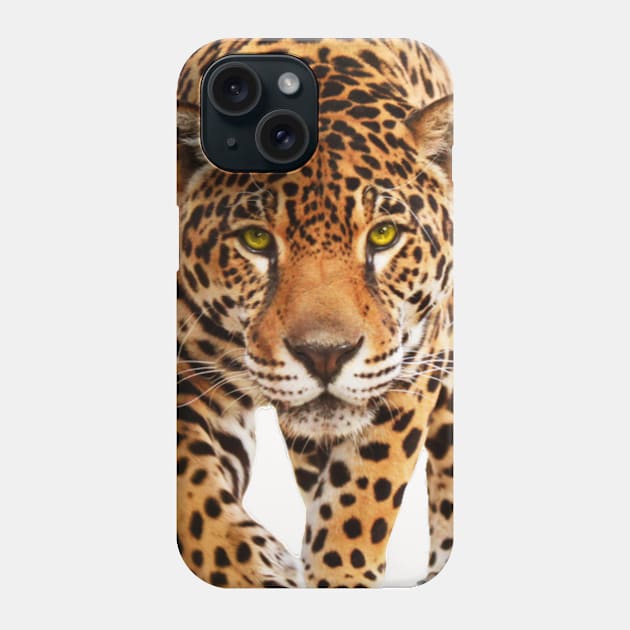 Jaguar Phone Case by hbdesigner