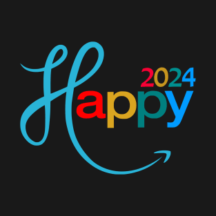 Happy Colorful 2024 T-Shirt