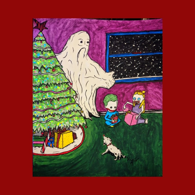 Christmas Ghost by lowen morrison