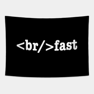 breakfast HTML Code Tapestry