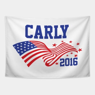 Carly Fiorina 2016 Tapestry