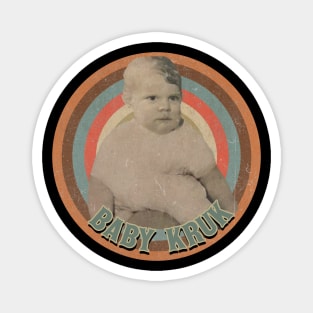 Baby Kruk - Style Vintage Look Magnet