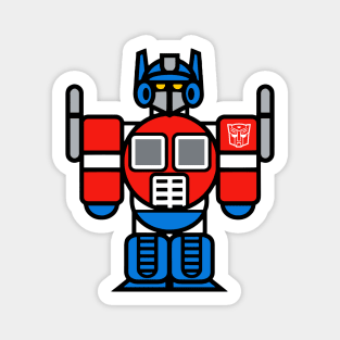 Transformers GEN 1 - chibi style -  Optimus Prime Magnet