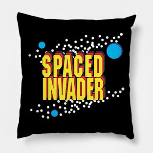 Spaced invader Pillow