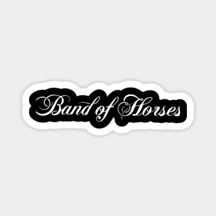 Band of Horses Magnet