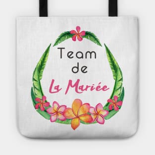 Team de la Mariee exotique Tote