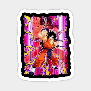 YAMCHA MERCH VTG Magnet