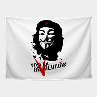 che guevara for vendetta Tapestry