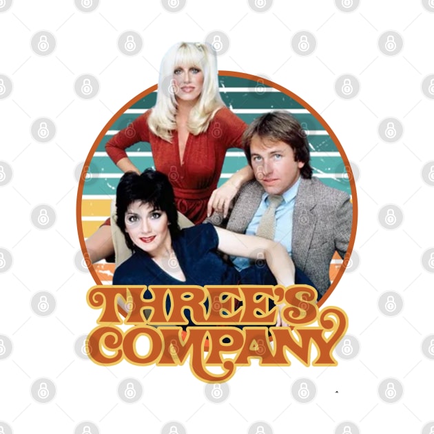 Threes company by VILLAPODCAST