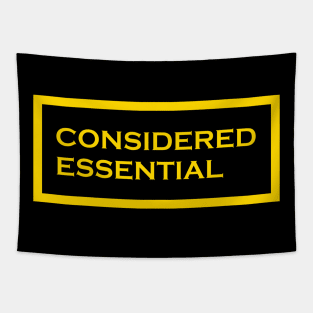 Considered Essential Tapestry