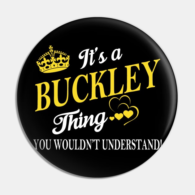 BUCKLEY Pin by Gennieda49