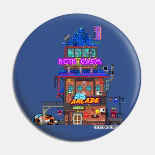 Live at the Arcade Second Edition Pin