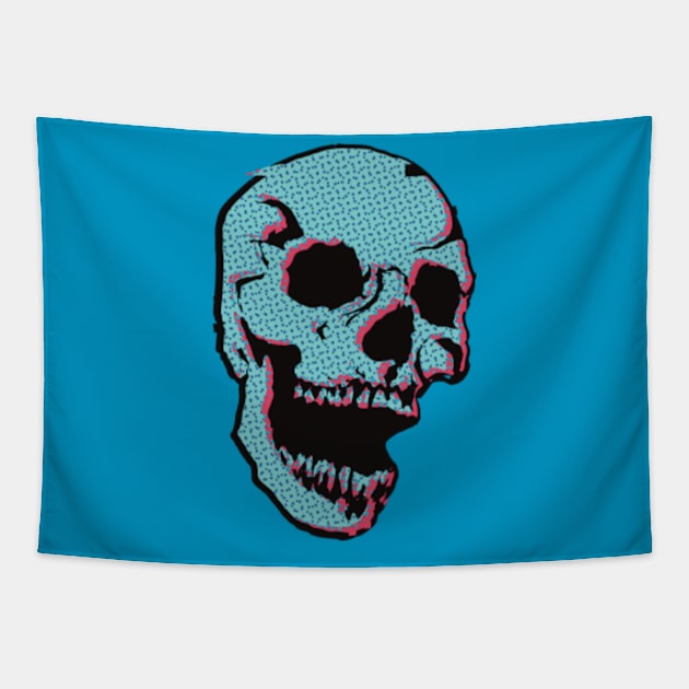 PUT A FREAKIN' SKULL ON IT (12 of 18) Tapestry by SeveralDavids