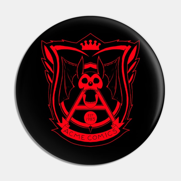 DeadlyAcmeClass Pin by AcmeComics