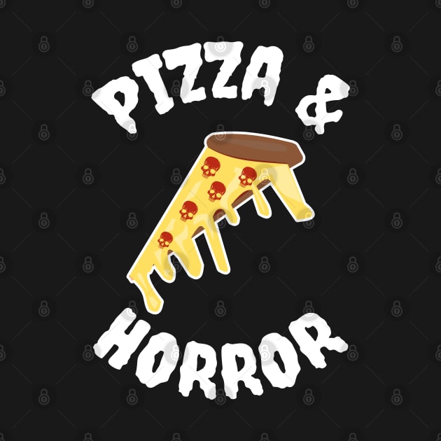 Pizza And Horror by LunaMay