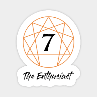 Enneagram Seven - The Enthusiast Magnet