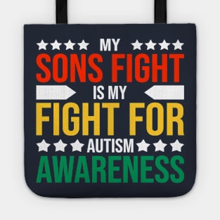 Autism Awareness Son Tote