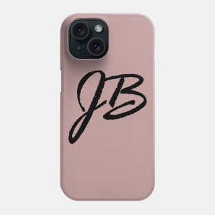 Jennifer Bene Logo (black) Phone Case