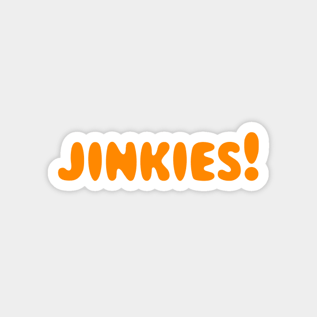 jinkies! Magnet by sofjac