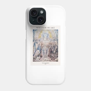 William Blake - The Day of Judgement Phone Case