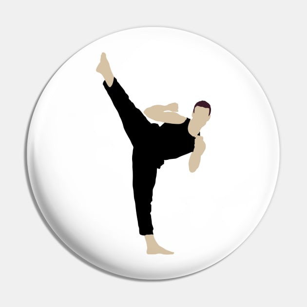 Jcvd Kick Pin by FutureSpaceDesigns