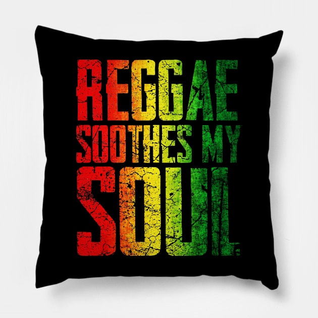 Reggae Pillow by Mila46