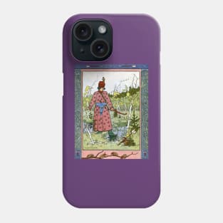 The Frog Princess - Ivan Bilibin Phone Case