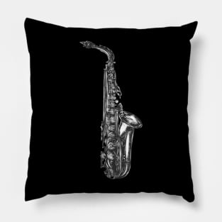 Saxophone Pillow