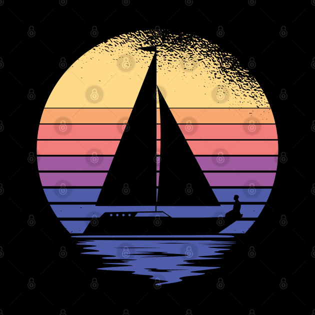 Retro Sailing by LR_Collections