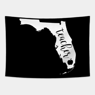 Florida Teacher Shirt - Teacher Protest Tapestry