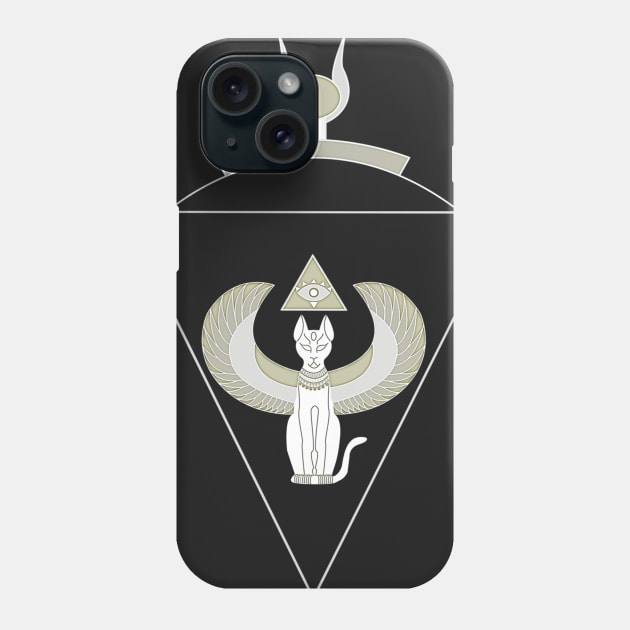 goddess Phone Case by Khalipsum