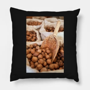 Sacks of walnuts Pillow