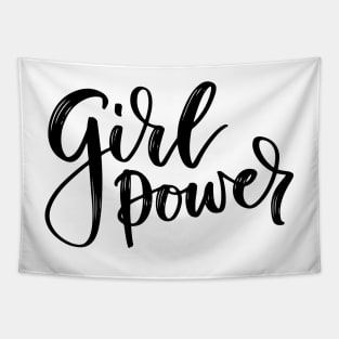 Girls Have the Power to Change the World Tapestry