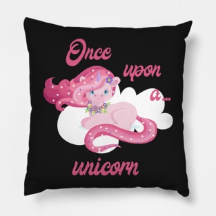 Once Upon A...  Unicorn Pillow